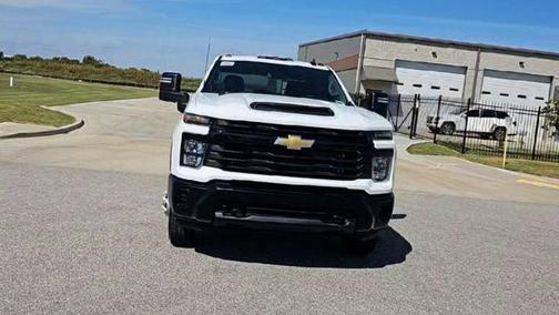 Summit White 2026 Chevrolet Silverado 3500 WT