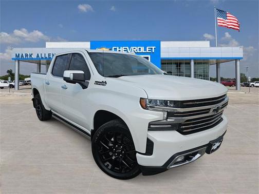 2022 Chevrolet Silverado 1500 High Country