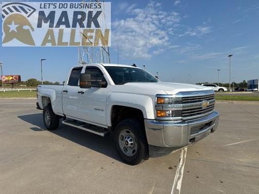 2016 Chevrolet Silverado 2500 WT