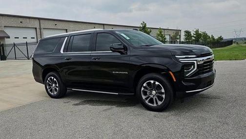 Black 2026 Chevrolet Suburban LS