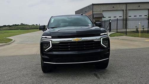 Black 2026 Chevrolet Suburban LS