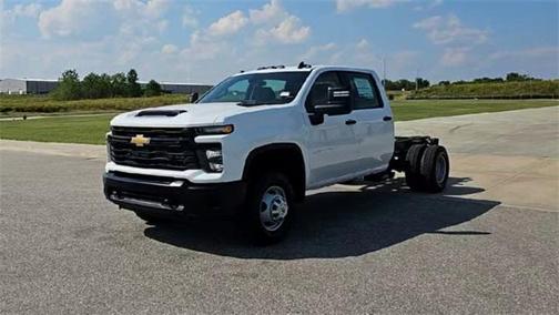 2025 Chevrolet Silverado 3500 WT