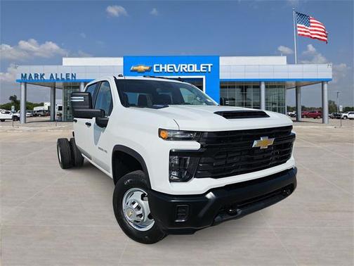 2025 Chevrolet Silverado 3500 WT