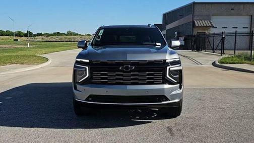 Sterling Gray Metallic 2026 Chevrolet Tahoe 4WD High Country