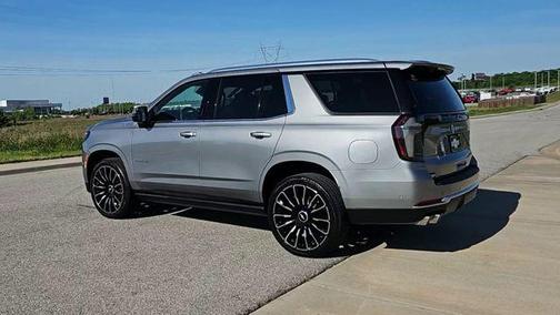 Sterling Gray Metallic 2026 Chevrolet Tahoe 4WD High Country