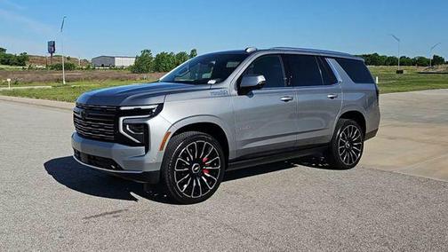 Sterling Gray Metallic 2026 Chevrolet Tahoe 4WD High Country
