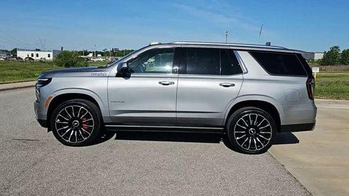 Sterling Gray Metallic 2026 Chevrolet Tahoe 4WD High Country