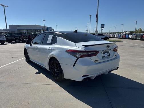 2021 Toyota Camry XSE