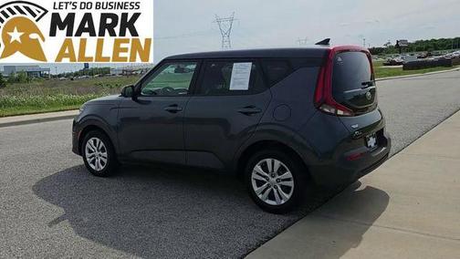 Gravity Gray 2021 Kia Soul LX