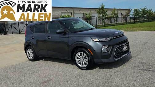 Gravity Gray 2021 Kia Soul LX