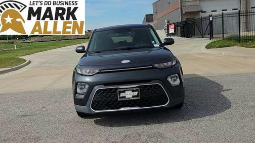 Gravity Gray 2021 Kia Soul LX