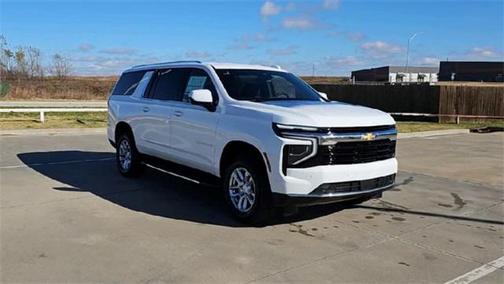 2026 Chevrolet Suburban LS