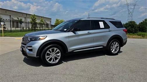 2023 Ford Explorer Limited