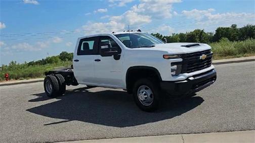 2025 Chevrolet Silverado 3500 WT