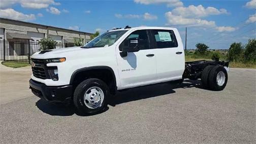 2025 Chevrolet Silverado 3500 WT