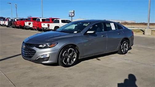 2024 Chevrolet Malibu FWD 1LT