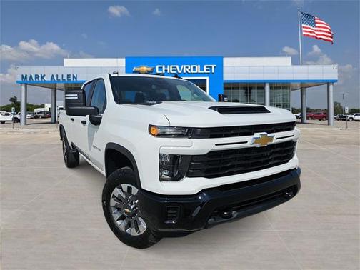 2026 Chevrolet Silverado 2500 Custom