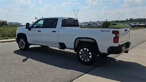 2026 Chevrolet Silverado 2500 Custom