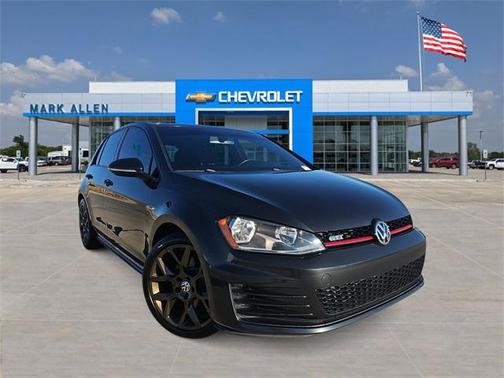 2015 Volkswagen Golf GTI 2.0T SE 4-Door