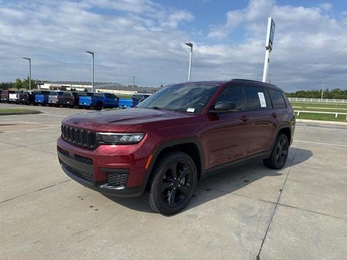 2021 Jeep Grand Cherokee L Altitude