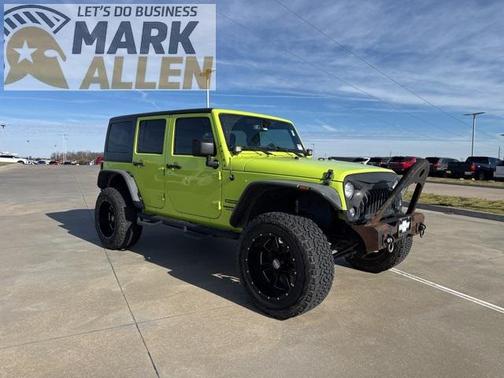 2017 Jeep Wrangler Unlimited Sport