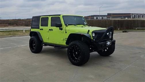 2017 Jeep Wrangler Unlimited Sport