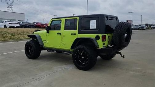 2017 Jeep Wrangler Unlimited Sport