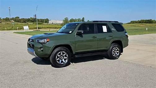 2022 Toyota 4Runner TRD Off Road