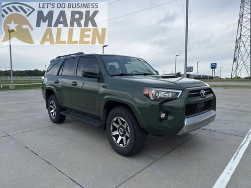 2022 Toyota 4Runner TRD Off Road