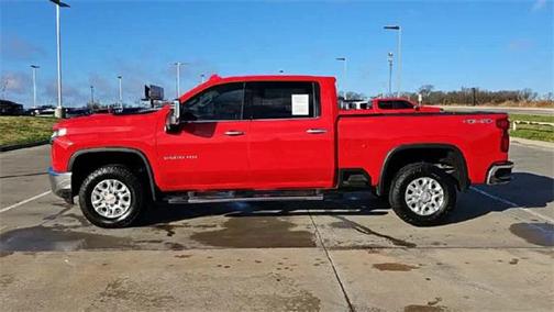 2021 Chevrolet Silverado 2500 LTZ