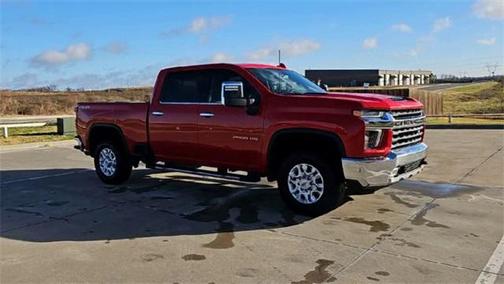 2021 Chevrolet Silverado 2500 LTZ