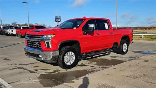 2021 Chevrolet Silverado 2500 LTZ