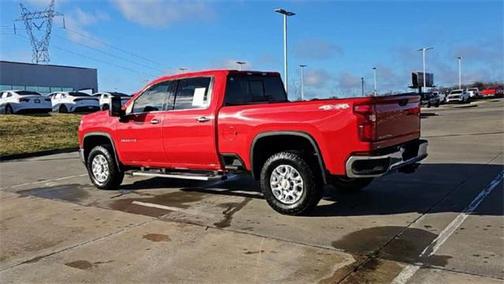 2021 Chevrolet Silverado 2500 LTZ