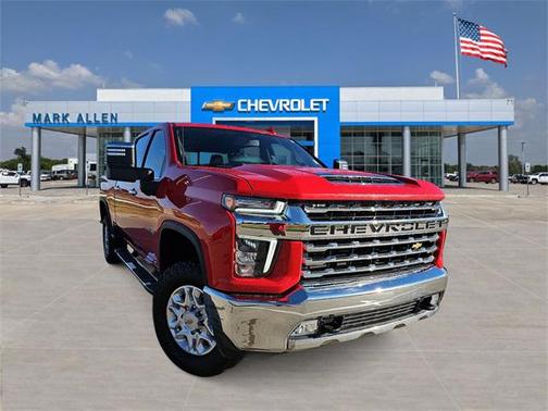 2021 Chevrolet Silverado 2500 LTZ