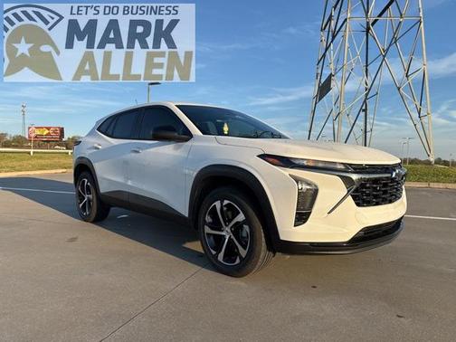 2025 Chevrolet Trax FWD 1RS