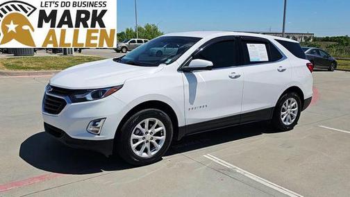 Summit White 2018 Chevrolet Equinox LT
