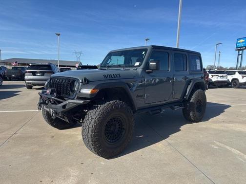 2024 Jeep Wrangler Willys