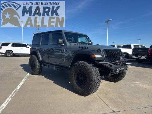 2024 Jeep Wrangler Willys