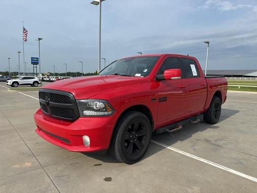2018 RAM 1500 Night Crew Cab 4x4 5'7' Box