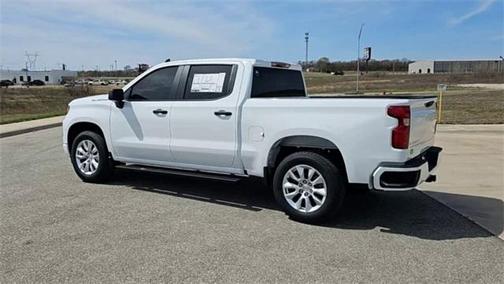 2025 Chevrolet Silverado 1500 Custom