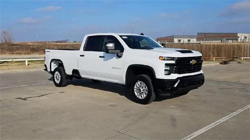 2026 Chevrolet Silverado 2500 WT