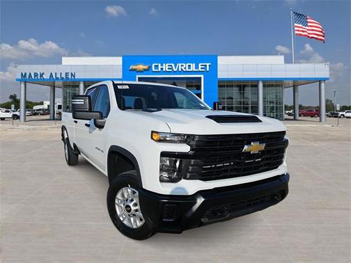 2026 Chevrolet Silverado 2500 WT