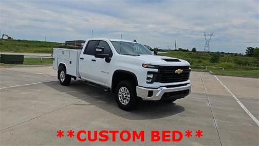 2025 Chevrolet Silverado 2500 WT