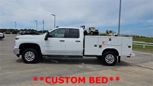 2025 Chevrolet Silverado 2500 WT