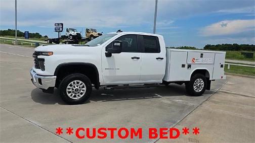 2025 Chevrolet Silverado 2500 WT
