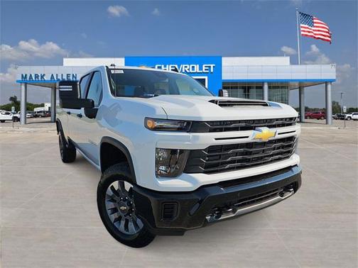 2026 Chevrolet Silverado 2500 Custom