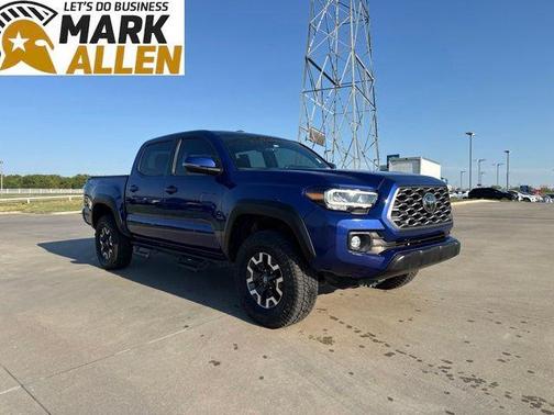 Blue Crush Metallic 2023 Toyota Tacoma TRD Off Road