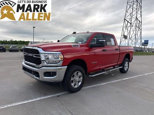 Flame Red Clearcoat 2024 RAM 2500 Big Horn Crew Cab 4x4 6'4' Box
