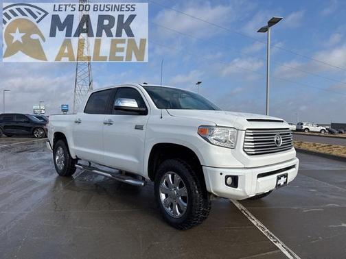 2016 Toyota Tundra Platinum