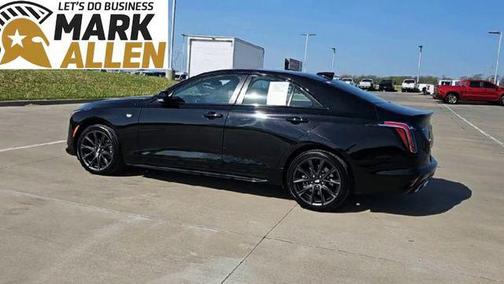 2025 Cadillac CT4 Sport